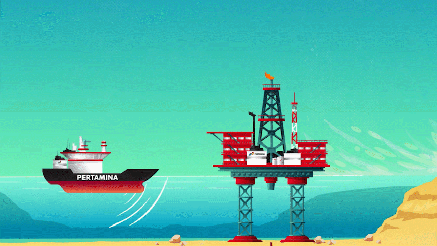 Arus Minyak Pertamina