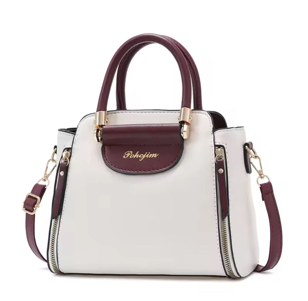 Küçük resim: Moda Kadın Çanta Omuz Crossbody Çanta Kore Tarzı Büyük Kapasiteli Bayanlar Banli