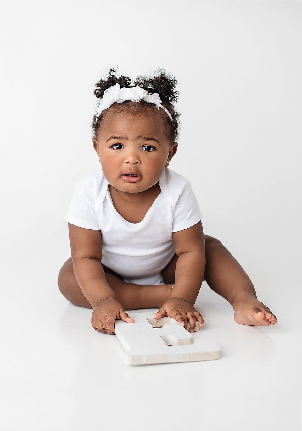 Indianapolis Fine Art Photography Cake Smash Photo Studio
