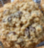 Oatmeal Raisin Cookies