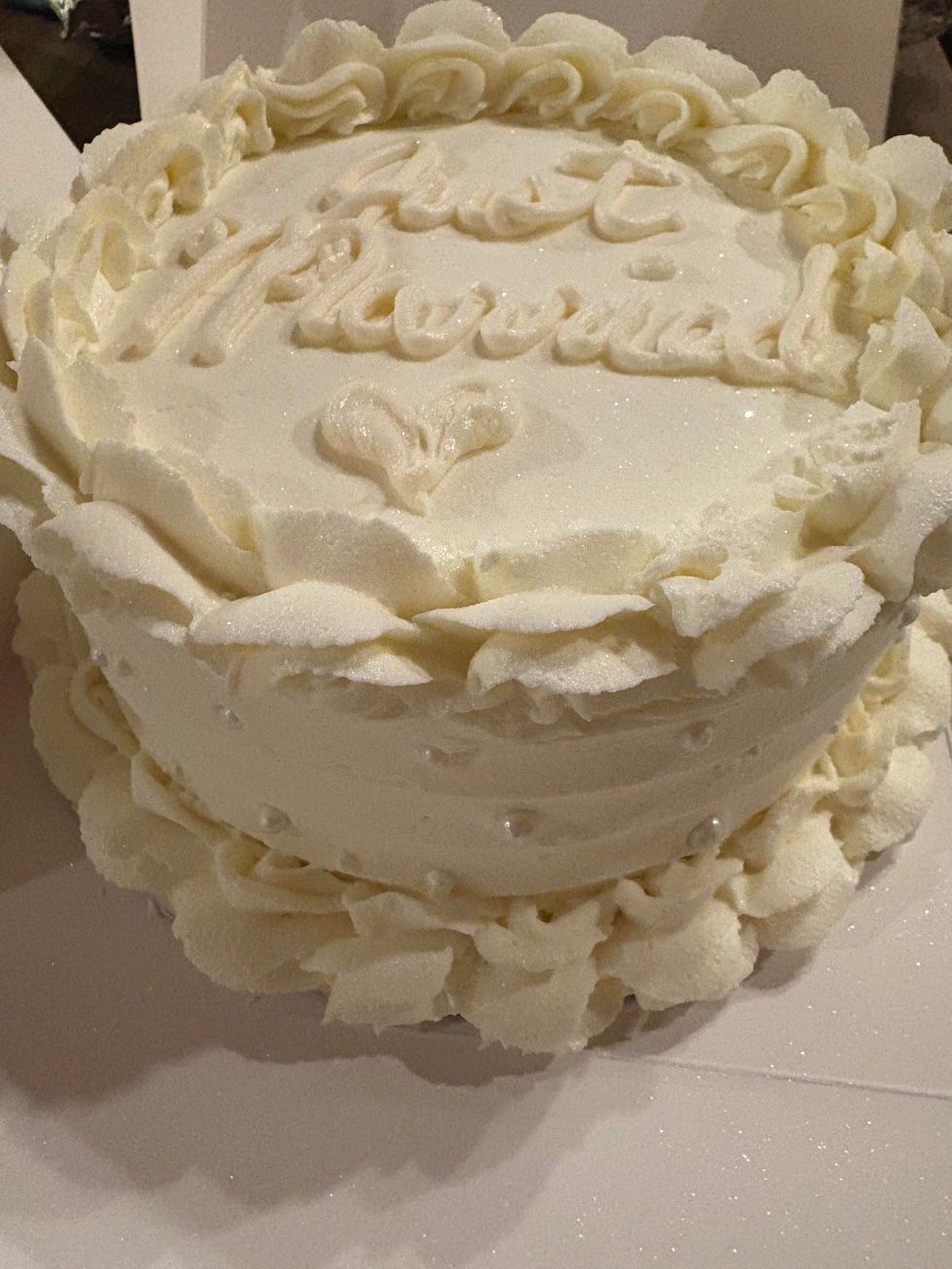 ROUND CAKE - 6 INCH LAYER