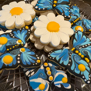 Specialty Cutout Cookies