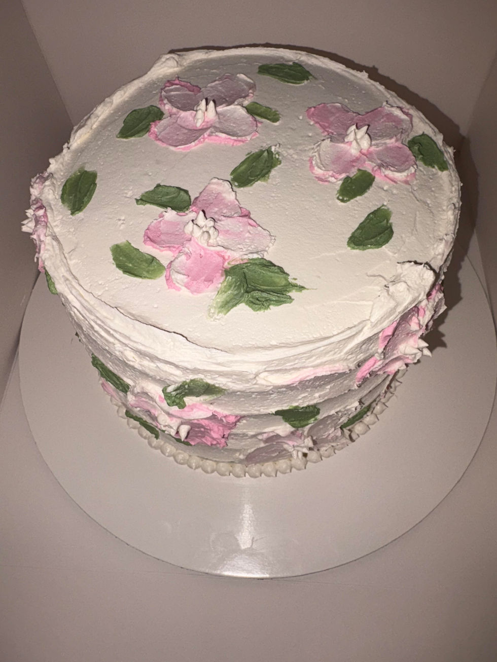 ROUND CAKE - 9 IN LAYER