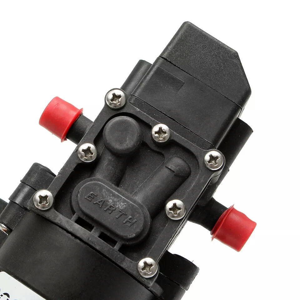 Miniatura: Bomba D'agua Solar Alta Pressão 12v 70w 130 Psi