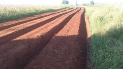 Leiras feita pelo Aleirador SV 2000