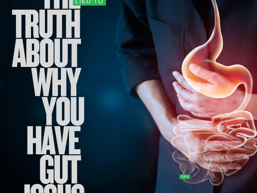 Title: The Gut Health Crisis – And Why We’re Looking in the Wrong Places