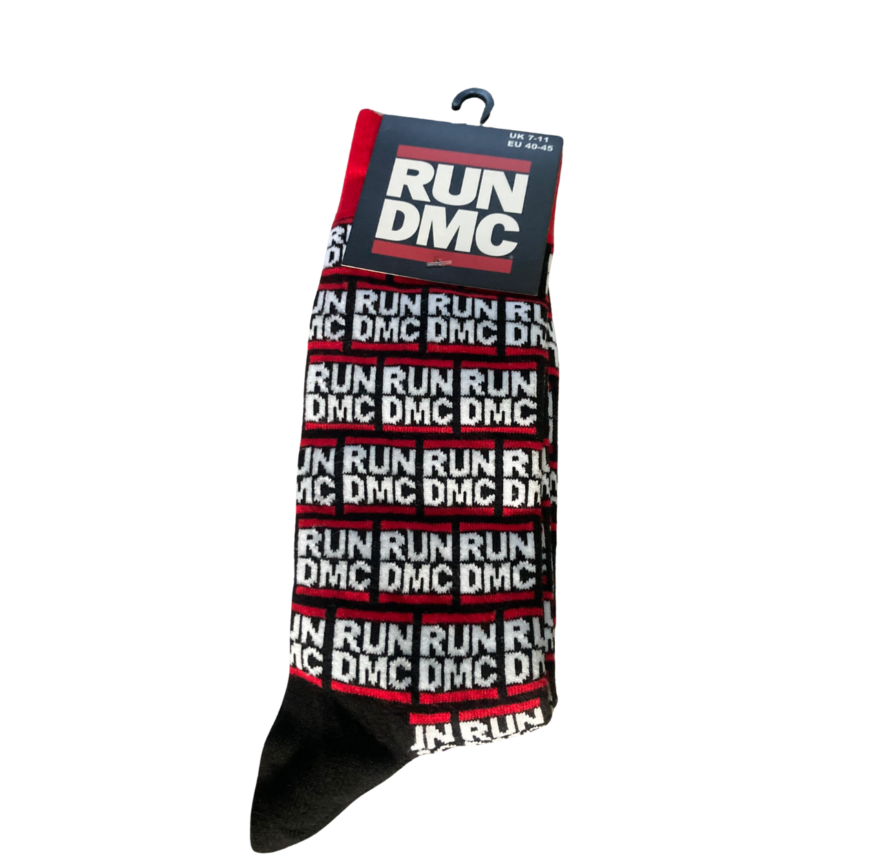 RUN DMC Socks Size 7-11