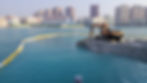 Marine excavation and shoreline protection works for waterfront and harbor development projects