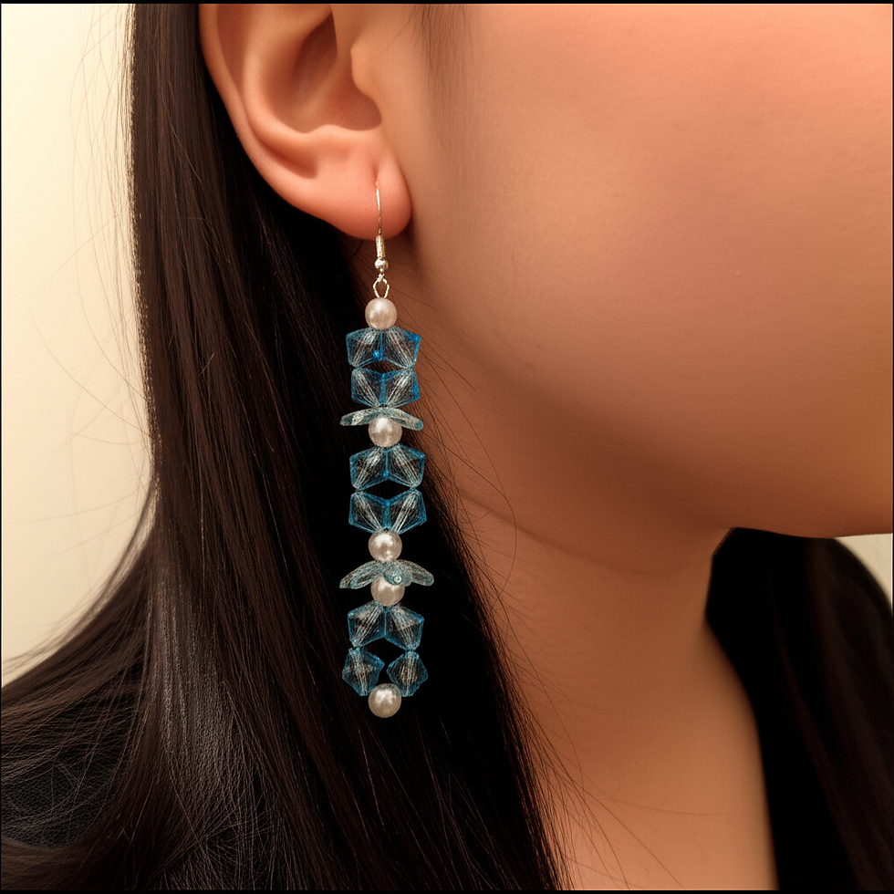Flores de Cristal Earrings