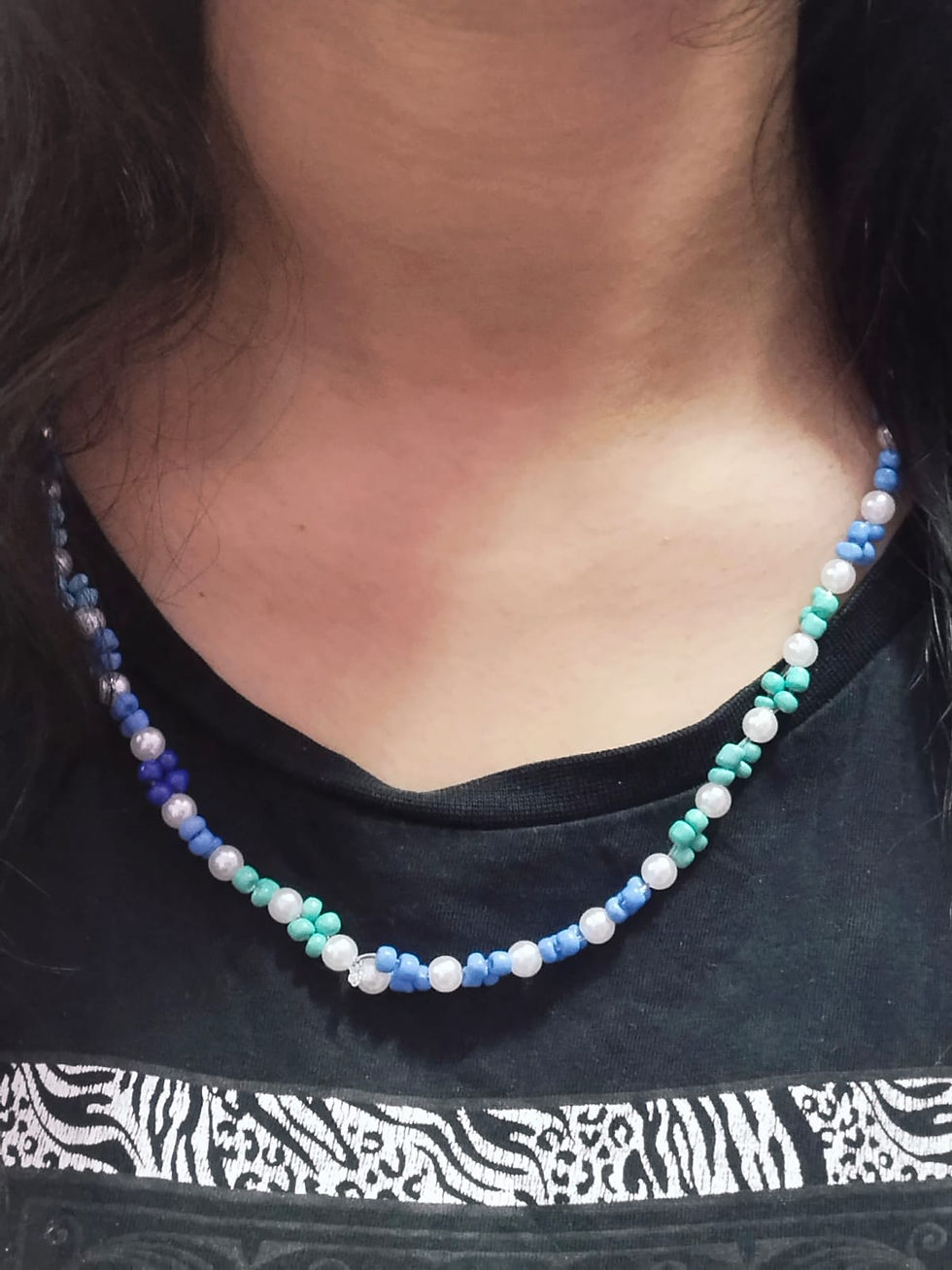 Mariposas del Mar Necklace