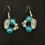 Thumbnail: Uisce Draíochta Dangles Earrings