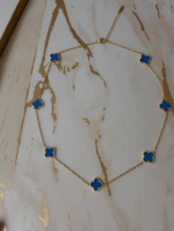 Thumbnail: Pikake Moana Clover Necklace