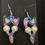 Thumbnail: Ethereal Butterfly Dangles Earrings