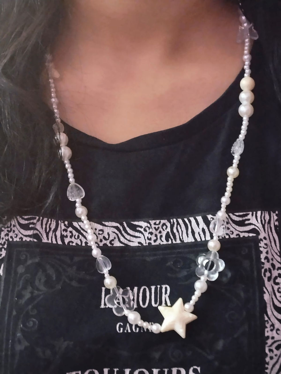 Hvězdný Sen Necklace