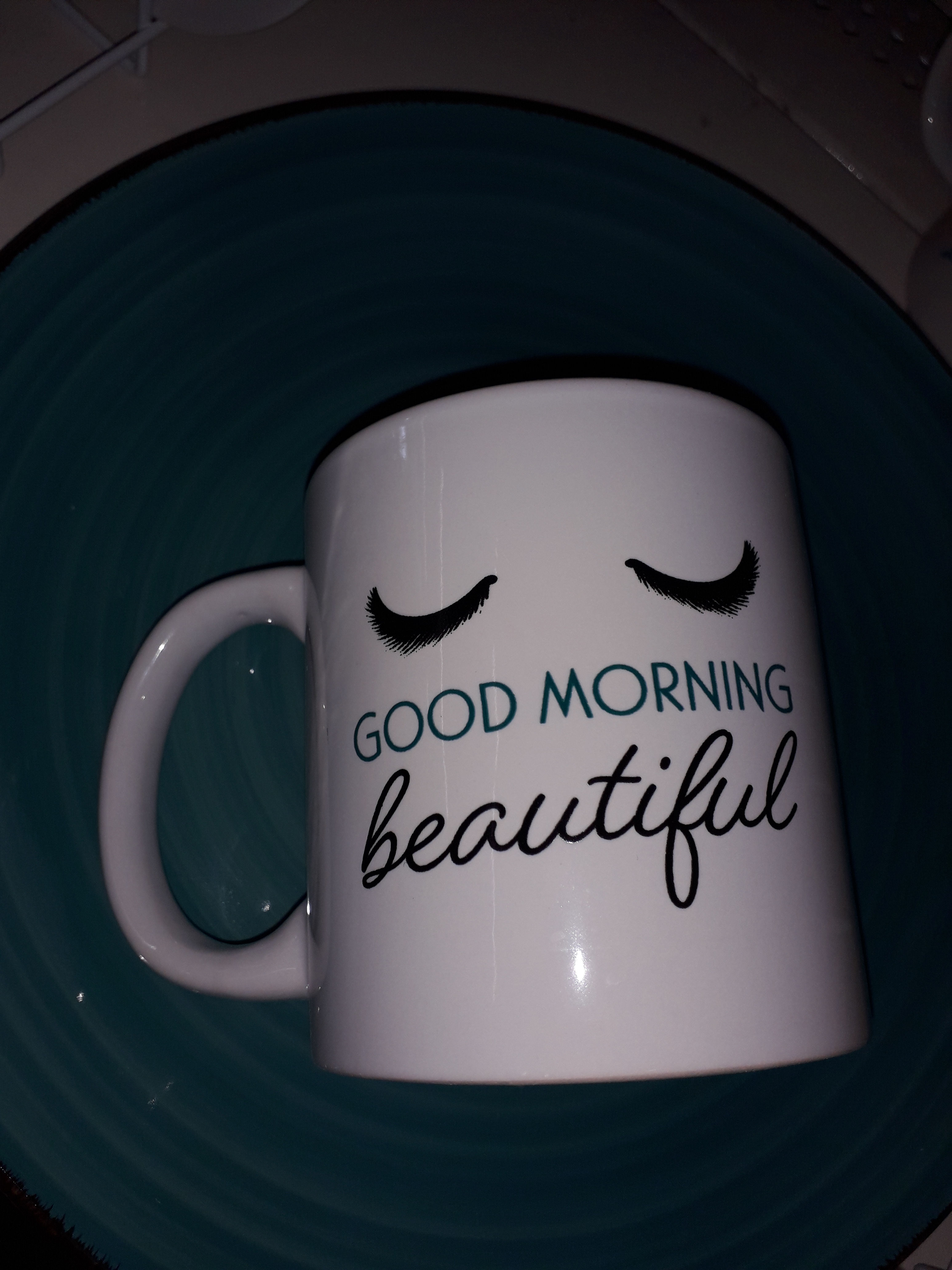 Good morning beautiful Tea Mug