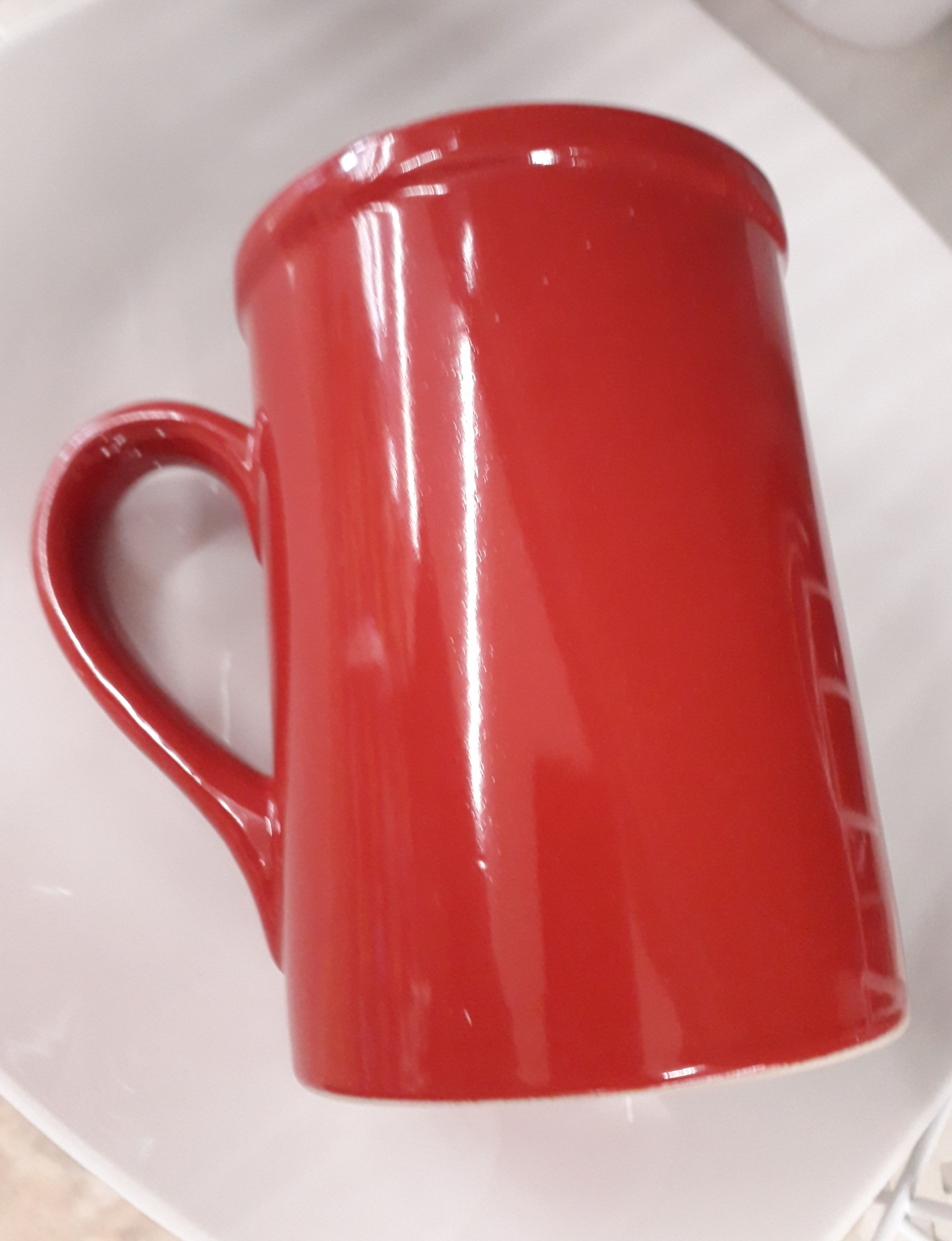 Red Lip Tea Mug