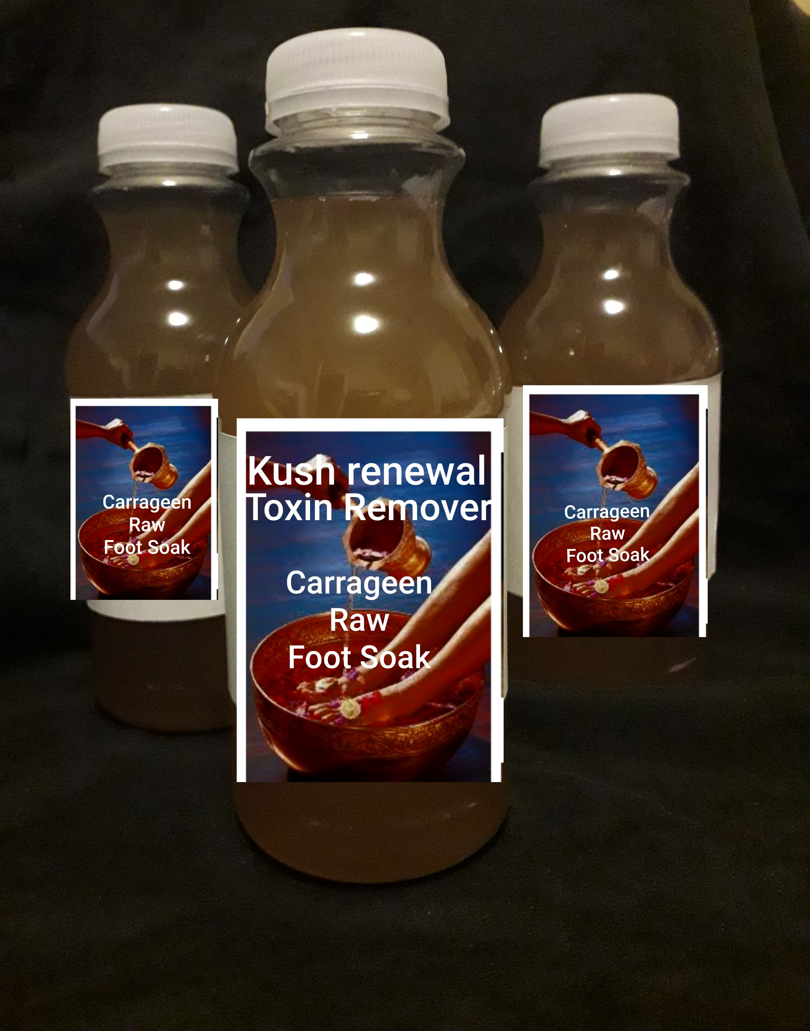 Carrageen Raw Toxin Remover Foot Soak
