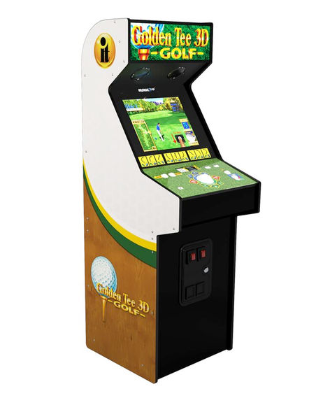 golden tee 3d