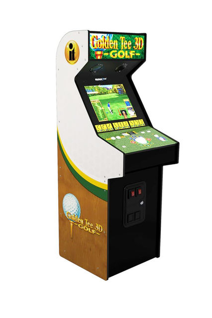 golden tee 3d
