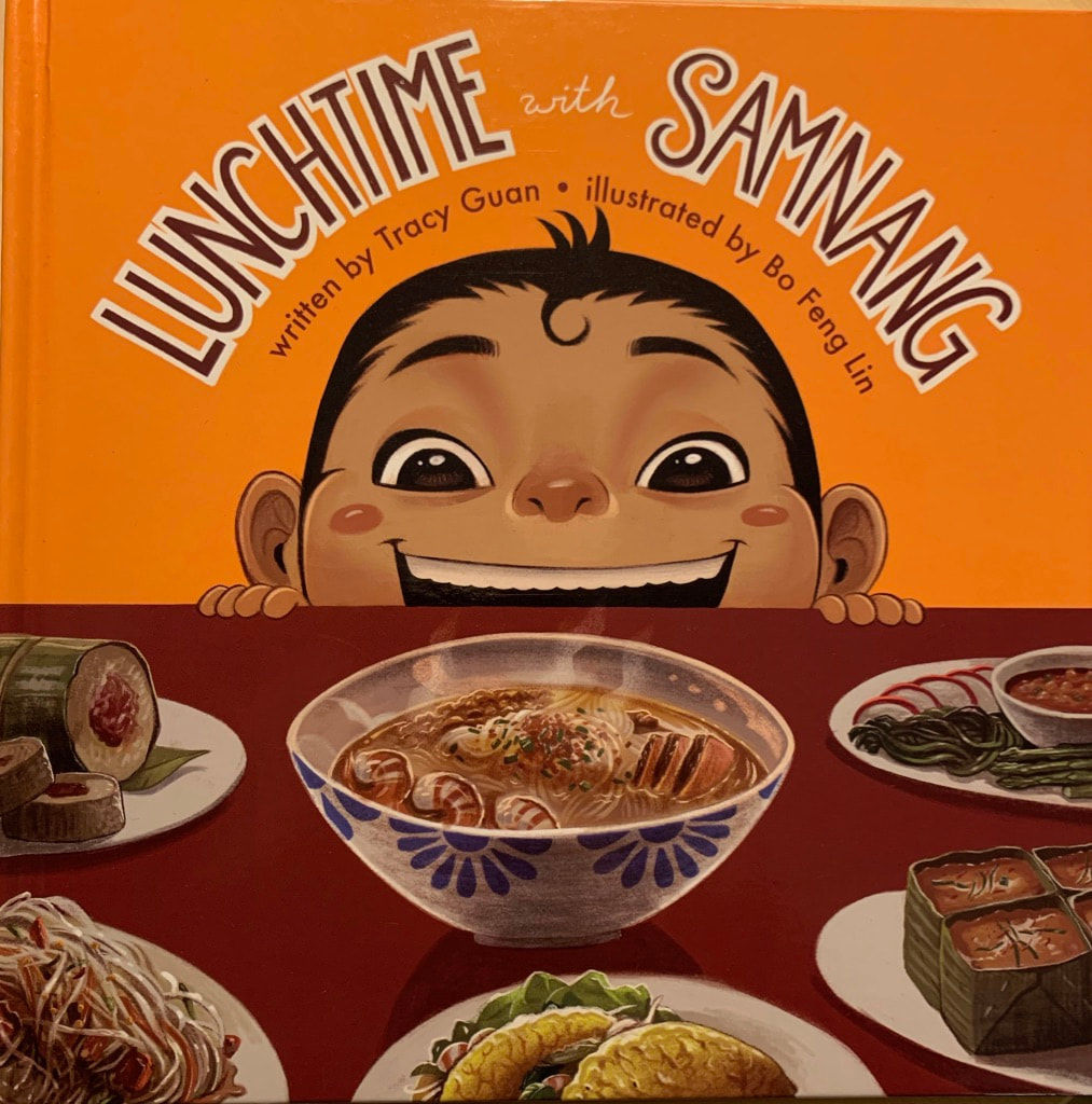 Lunchtime with Samnang