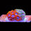 Thumbnail: Christmas Zoanthid (Red & Green)