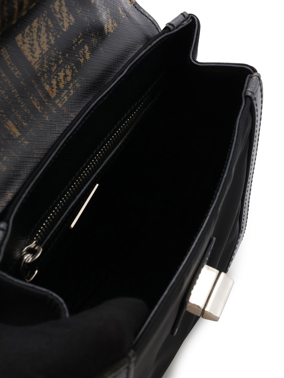 Thumbnail: Prada Tartan Two-way Handbag