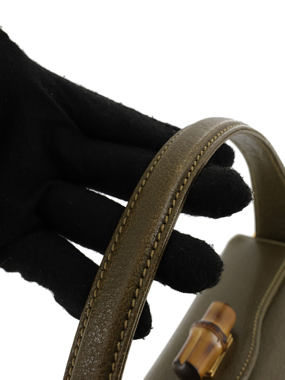 Thumbnail: Gucci Bamboo Handbag