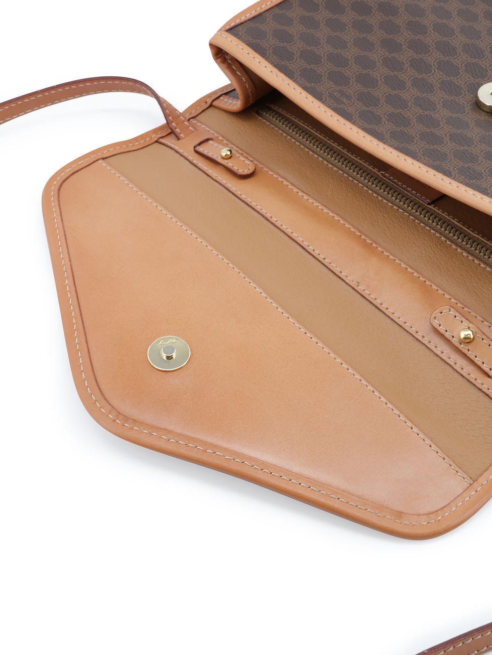 Thumbnail: Celine Macadam Shoulder Bag