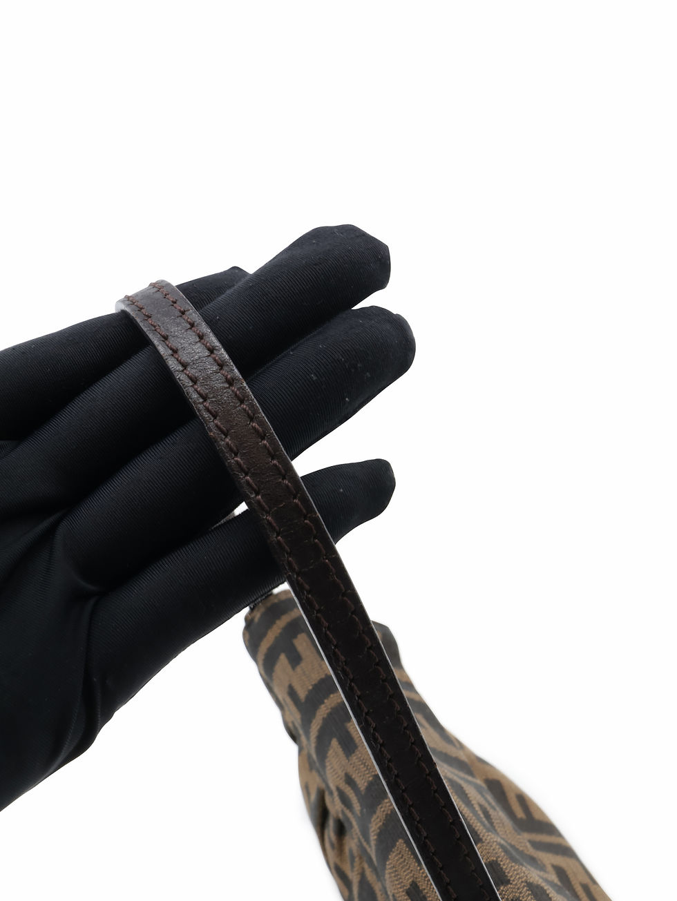 Thumbnail: Fendi Zucca Shoulder Bag