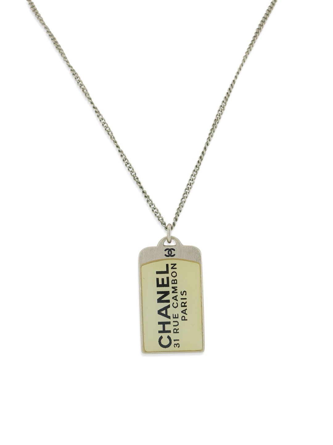 Chanel Rue Cambon Pendant Necklace