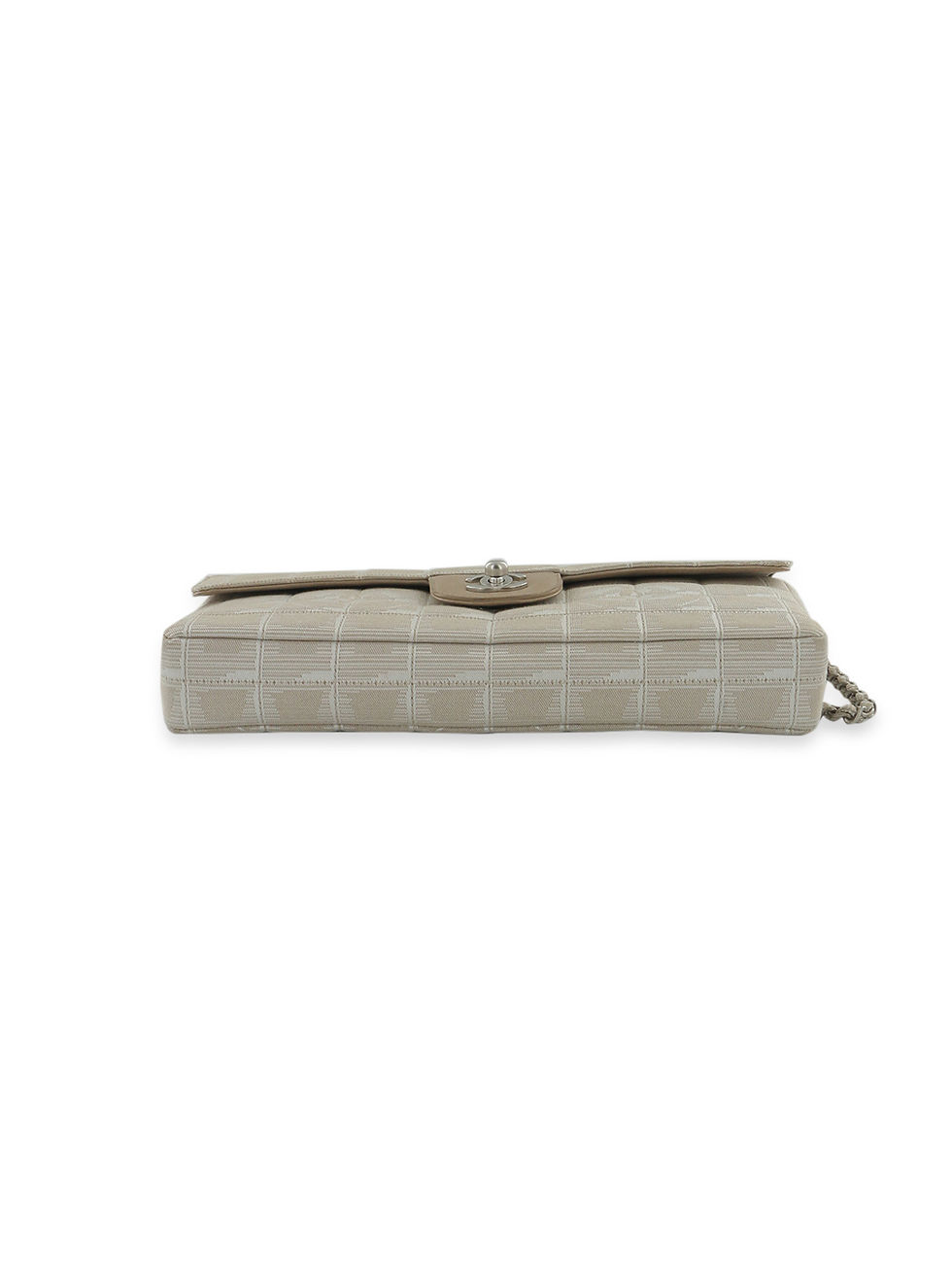 Thumbnail: Chanel Travel line Chocolate Bar Shoulder bag