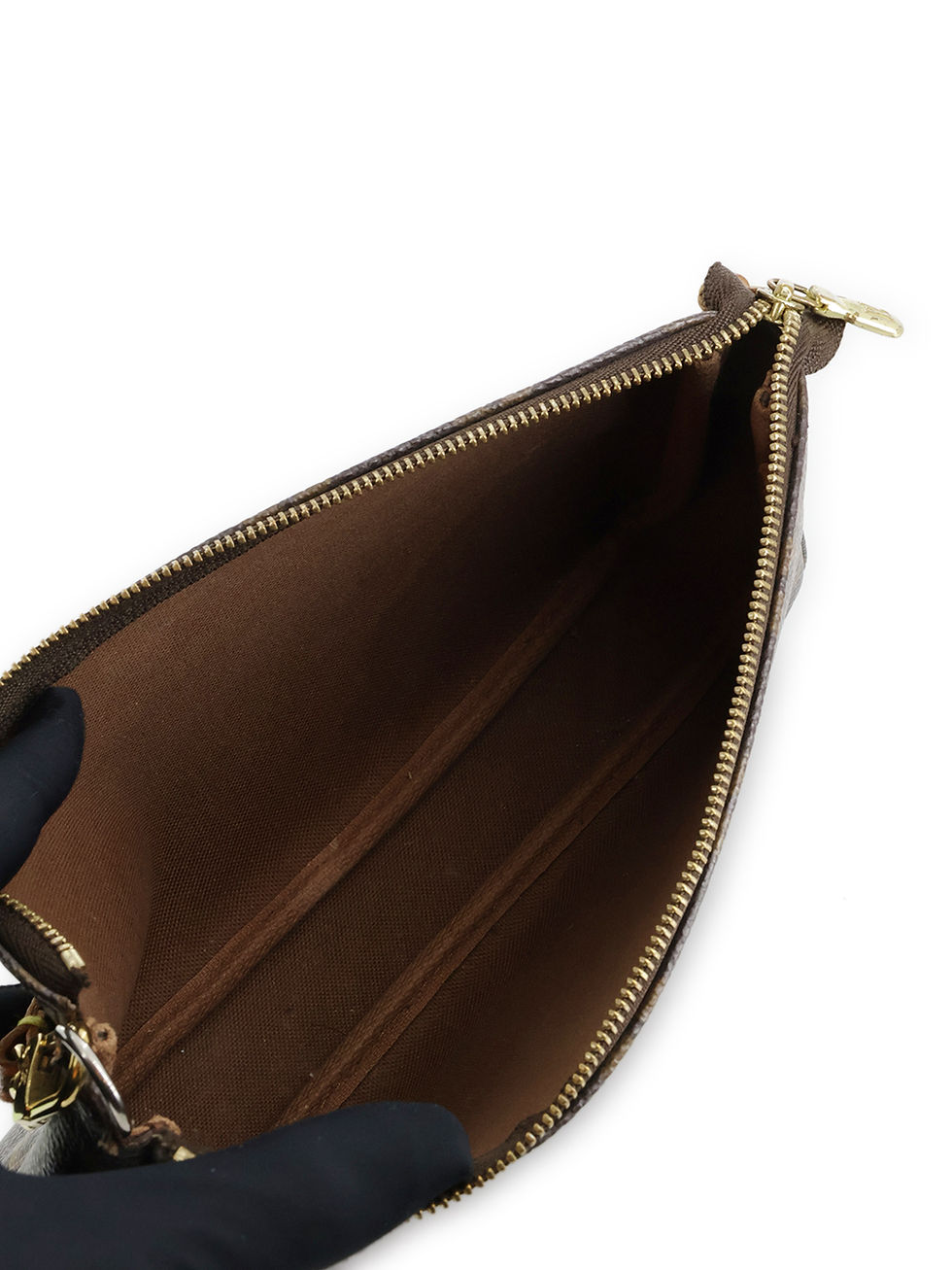 Thumbnail: Louis Vuitton Monogram Pochette Handbag