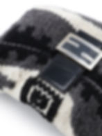 Thumbnail: Fendi Baguette Wool Shoulder Bag