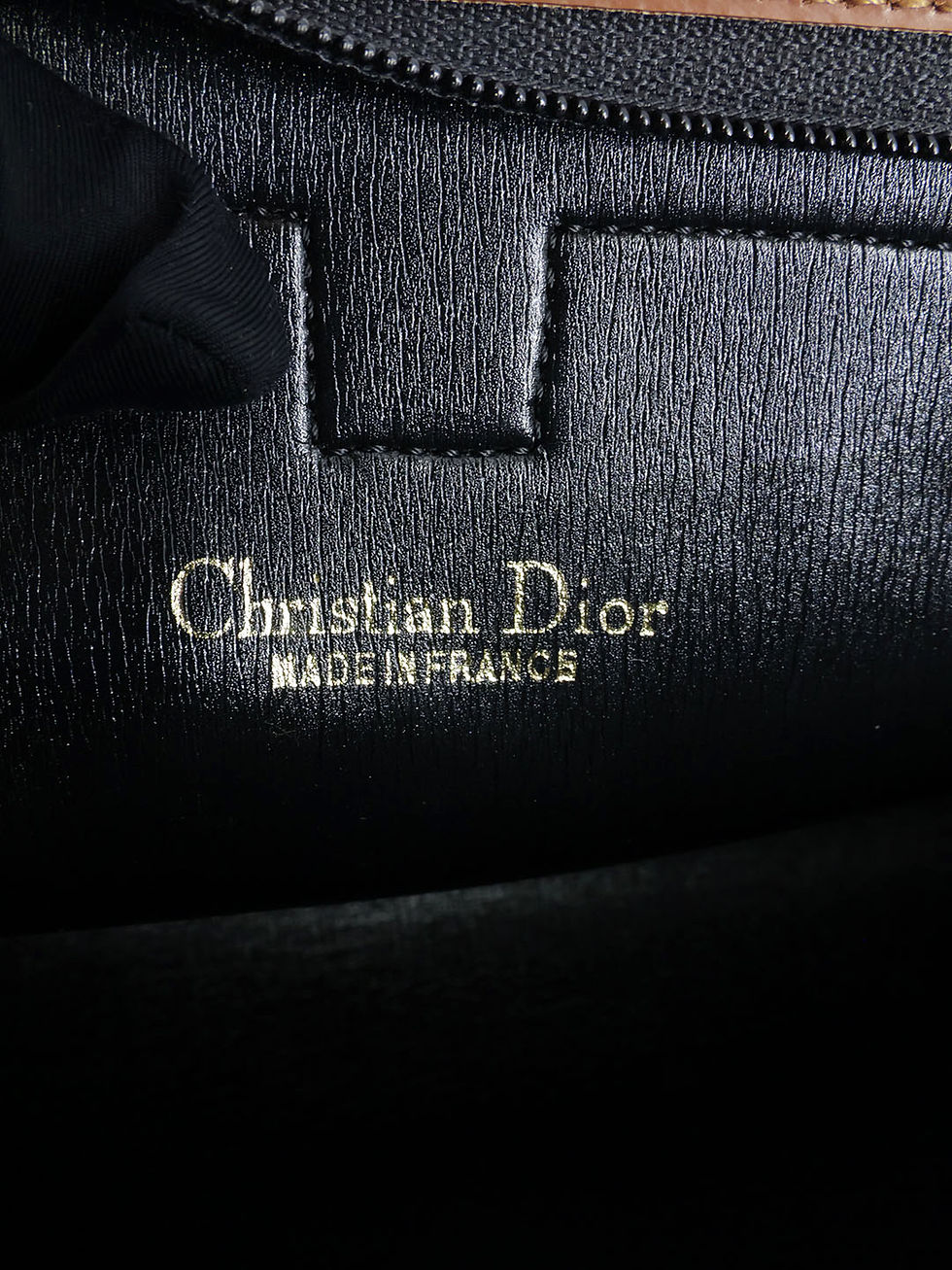 Thumbnail: Christian Dior Oblique Clutch Bag