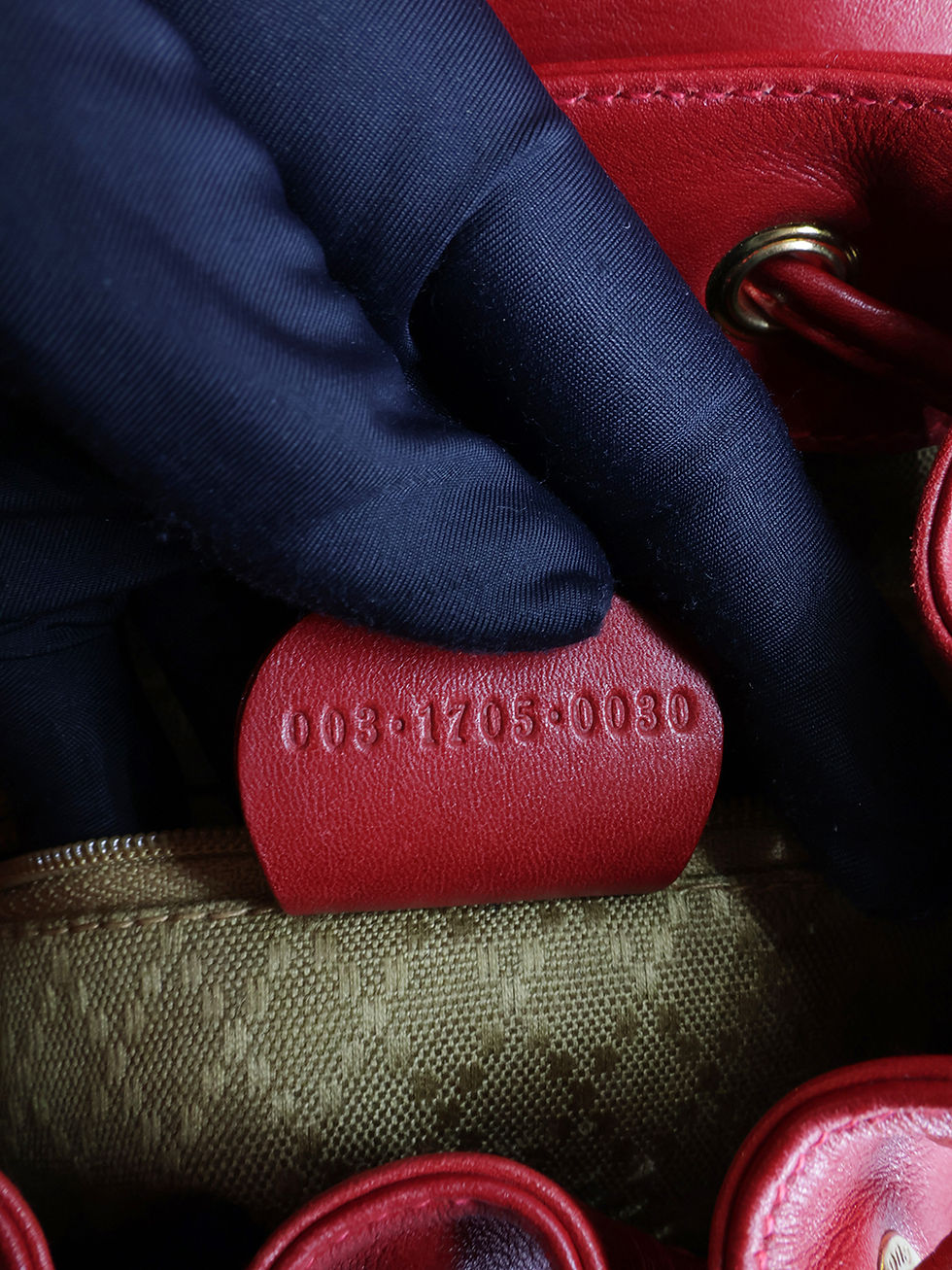 Thumbnail: Gucci Bamboo Two-Way Mini Backpack