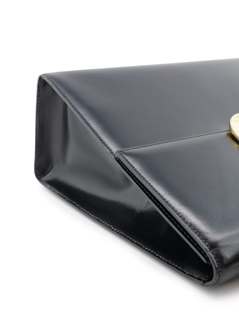 Thumbnail: Celine Circle Logo Two-Way Handbag