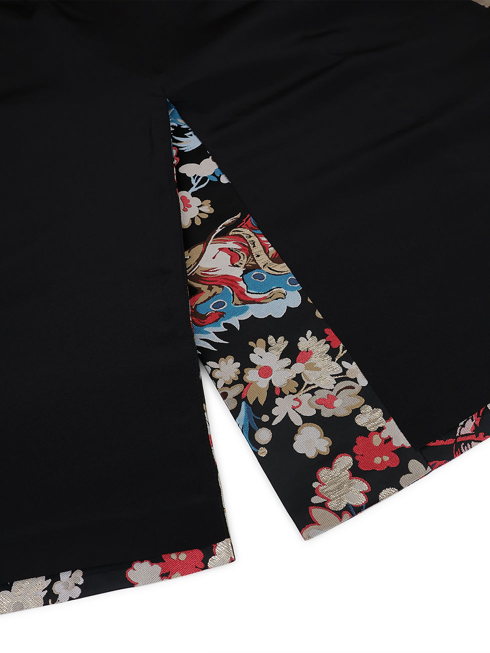 Thumbnail: Christian Dior Floral Long Coat | #38