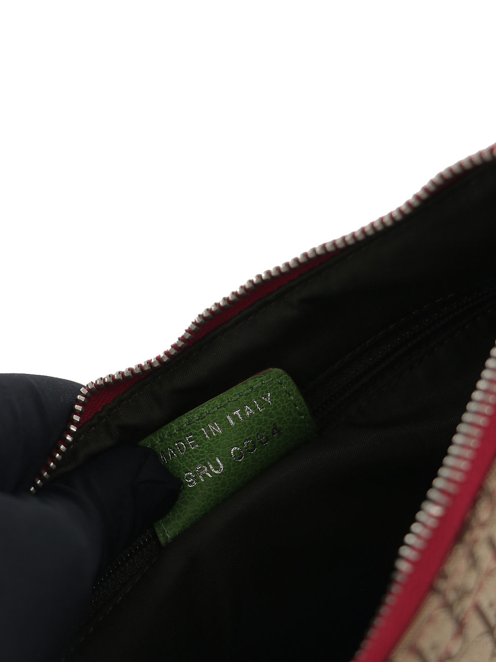 Thumbnail: Christian Dior 2004 Rasta Saddle Bag