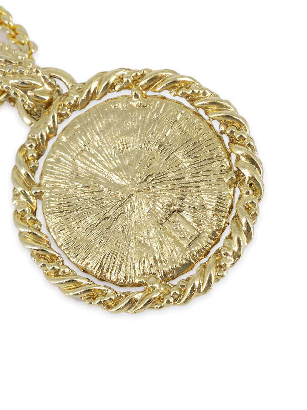 Thumbnail: Yves Saint Laurent Cameo Necklace