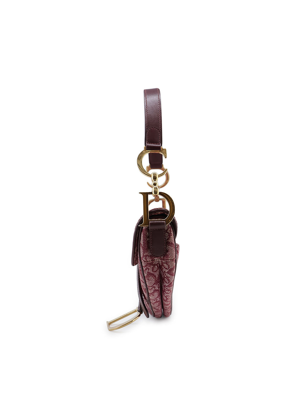 Thumbnail: Christian Dior Oblique Saddle Shoulder Bag