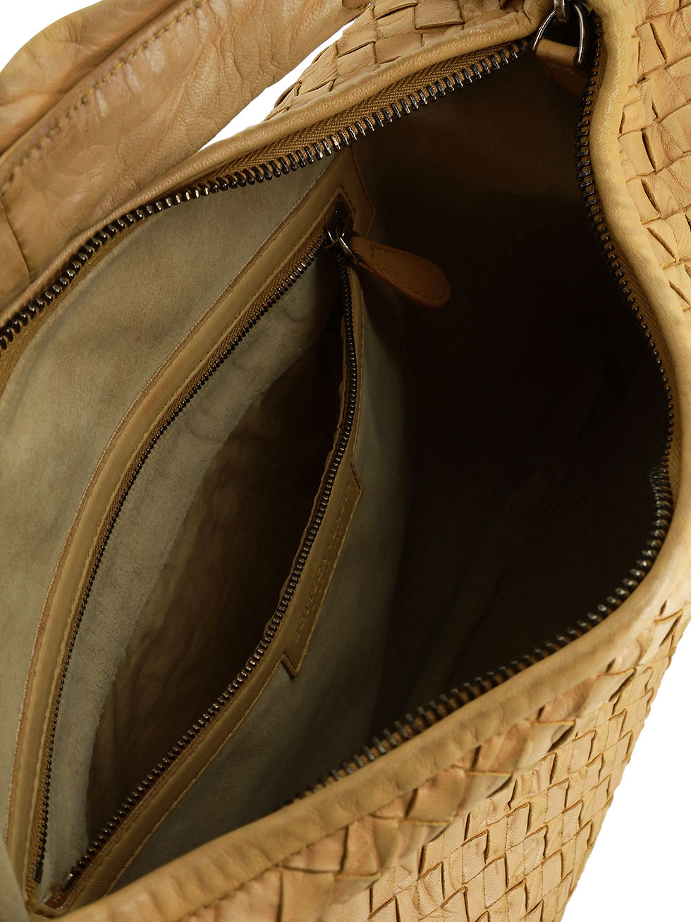 Thumbnail: Bottega Veneta Embossed Intrecciato Shoulder Bag