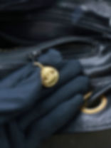 Thumbnail: Chanel CC Caviar Chain Backpack