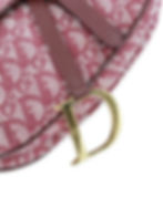 Thumbnail: Christian Dior Oblique Saddle Shoulder Bag