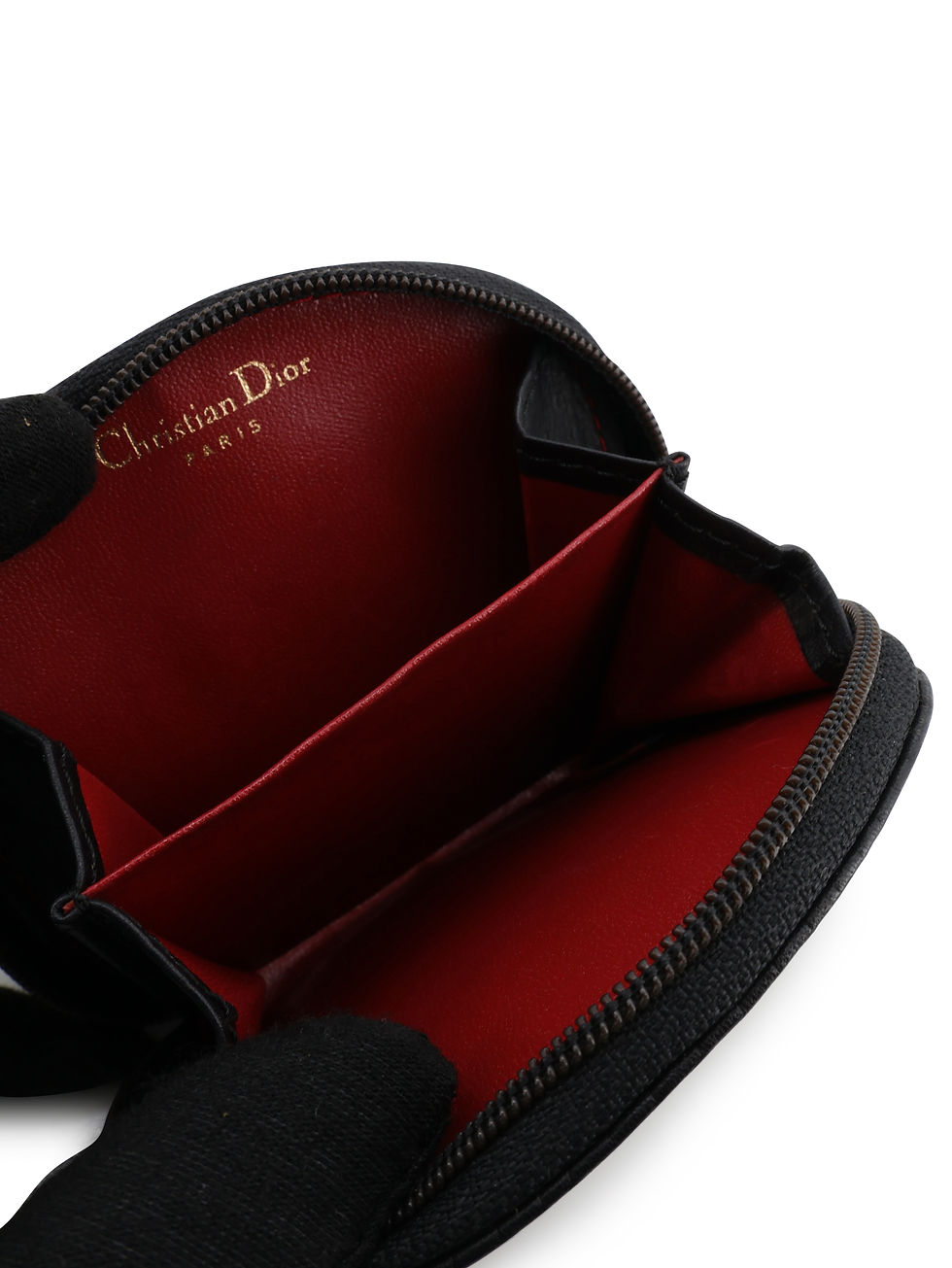 Thumbnail: Christian Dior Oval Shape Coin Case