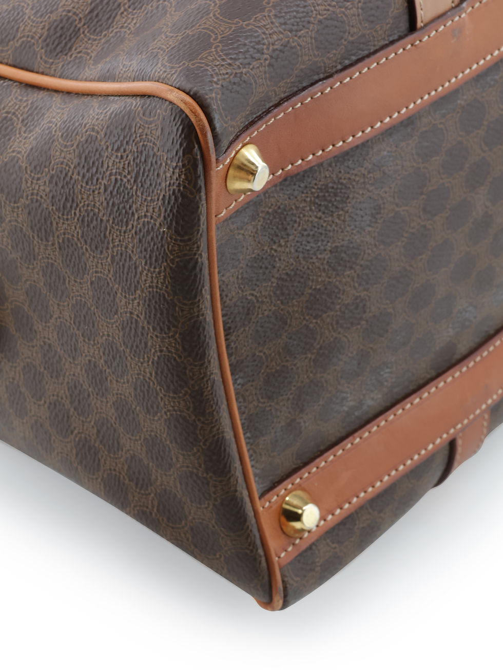 Thumbnail: Celine Macadam Boston Handbag