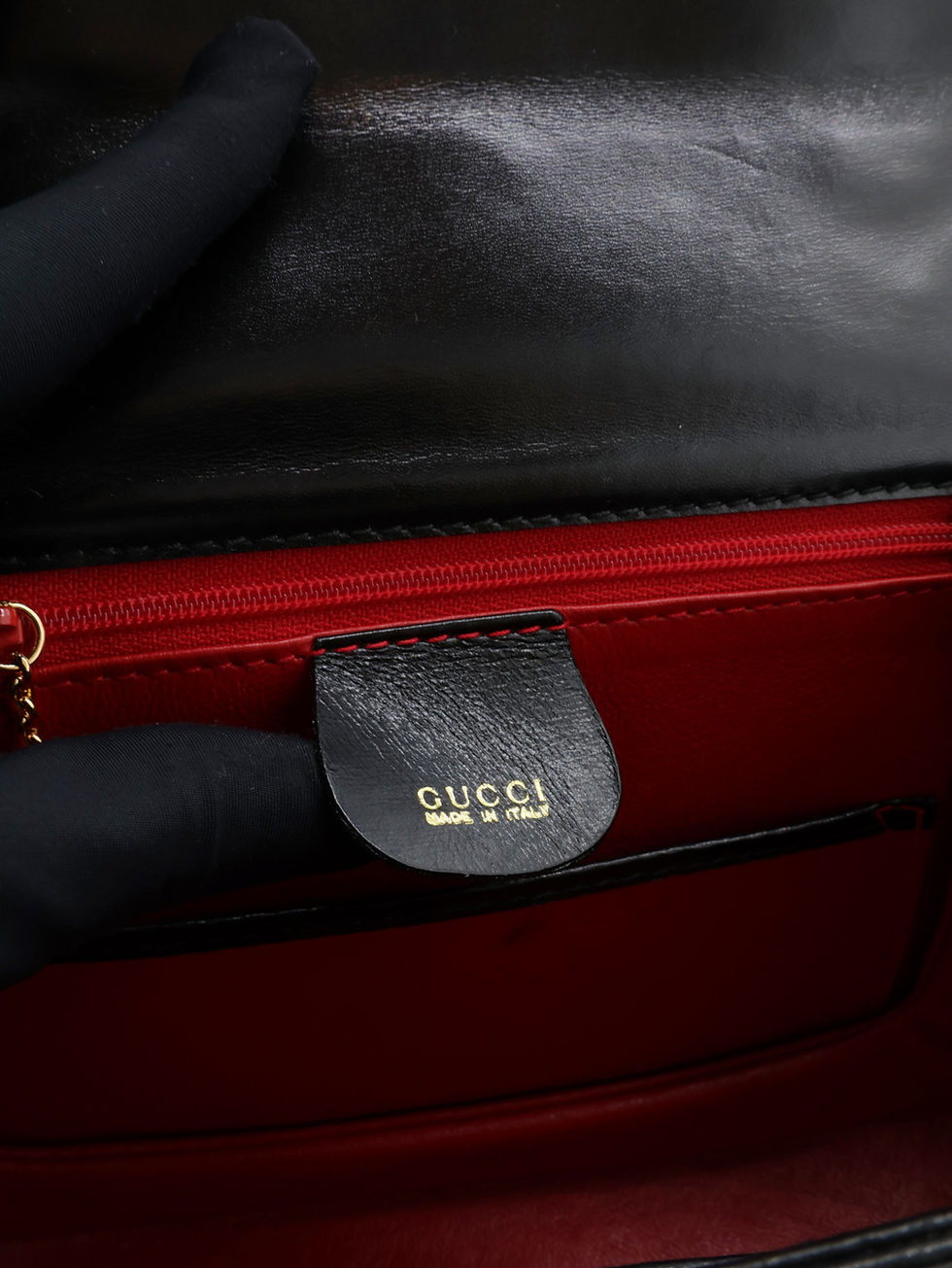 Thumbnail: Gucci Bamboo Handbag