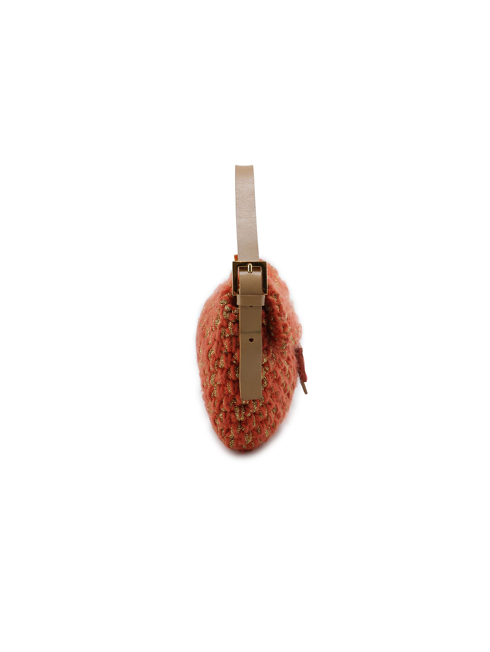 Thumbnail: Fendi Baguette Knit Shoulder Bag