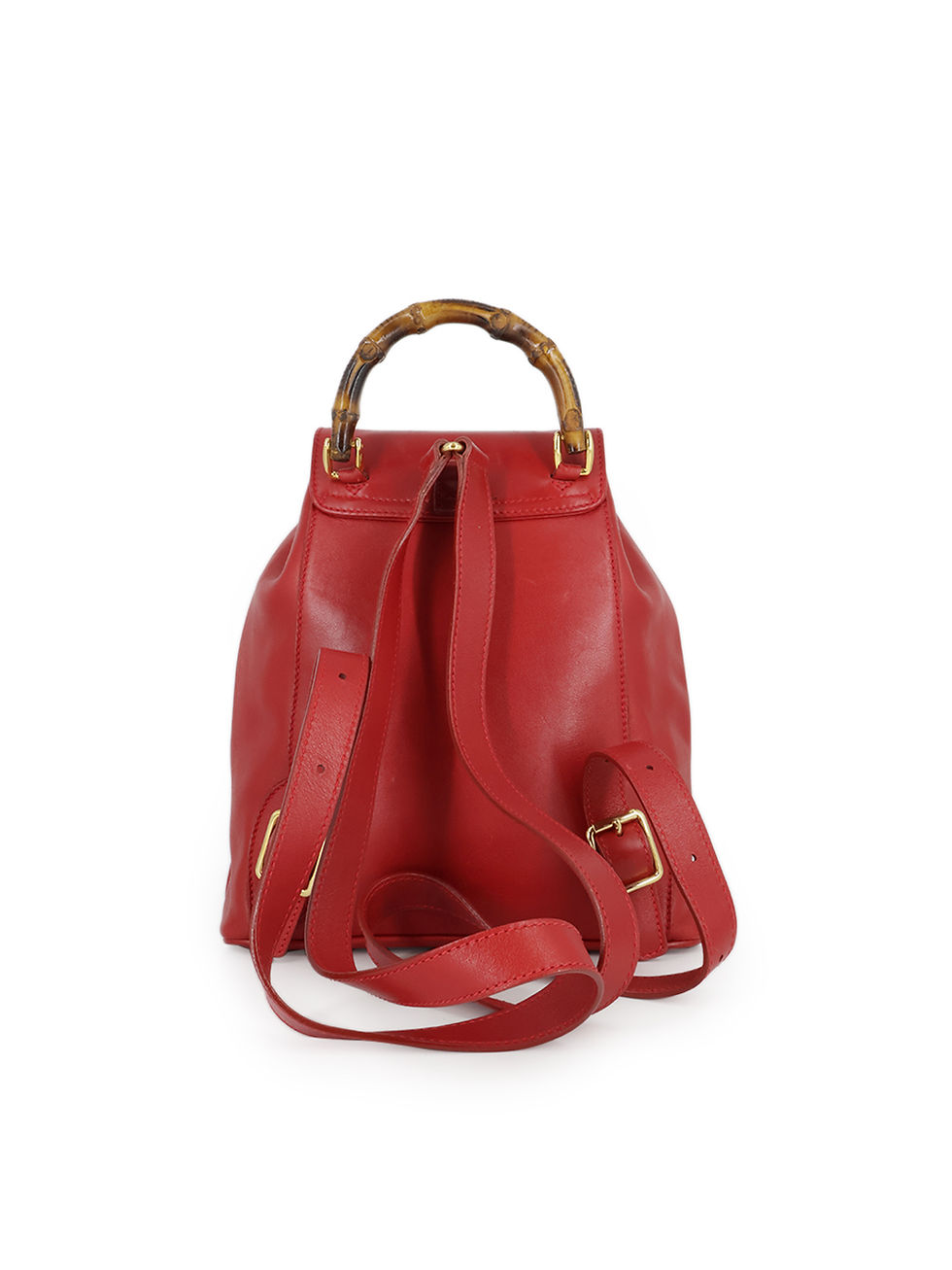 Thumbnail: Gucci Bamboo Two-Way Mini Backpack