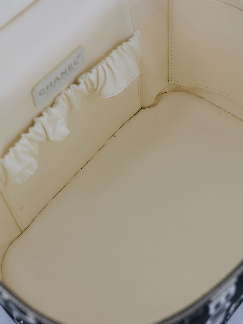 Thumbnail: Chanel Bisea Two-Way Vanity Bag