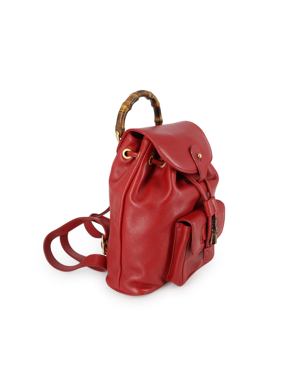 Thumbnail: Gucci Bamboo Two-Way Mini Backpack